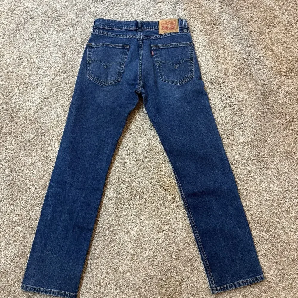 Levi’s 505 Jeans Men’s 30 X 32 Straight Western Core Cowboy Workwear Americana